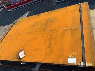 2025 Kit Containers Steel Steel Plates