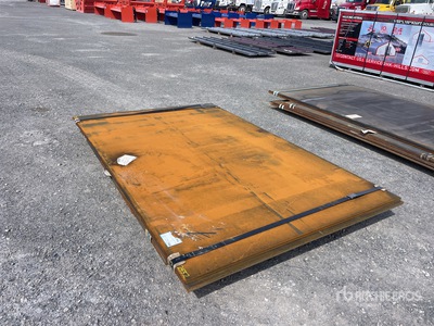 Quantity of 2025 Kit Containers Steel Steel Plates (Unused)
