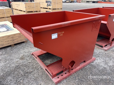 2025 Kit Containers 2YFT-SDH 63 in Self-Dumping Hopper