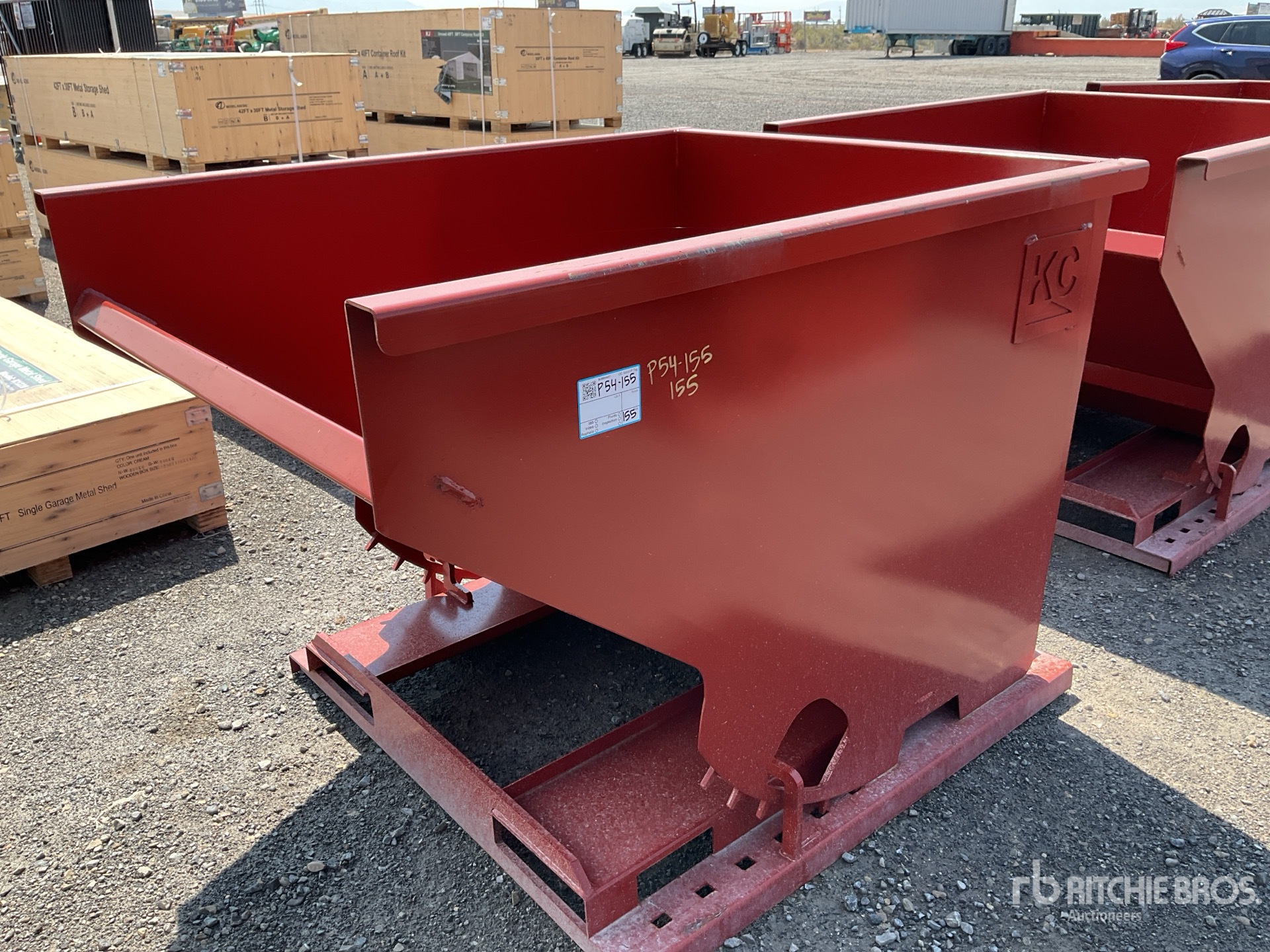2025 Kit Containers 2YFT-SDH Tramoggia autoribaltante