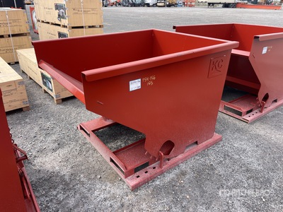 2025 Kit Containers 2YFT-SDH 63 in Self-Dumping Hopper
