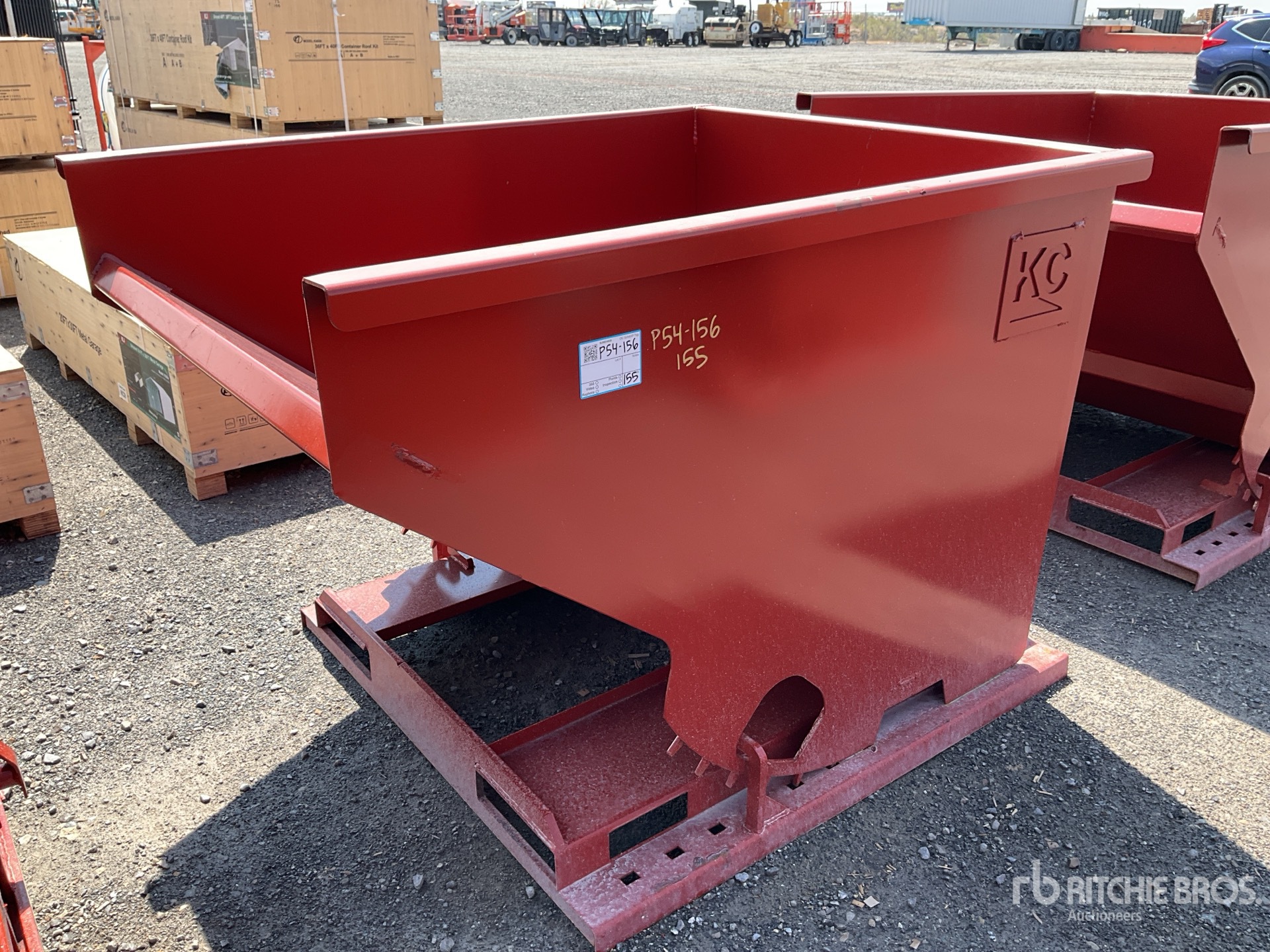 2025 Kit Containers 2YFT-SDH Tramoggia autoribaltante