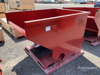 2025 Kit Containers 2YFT-SDH Tramoggia autoribaltante