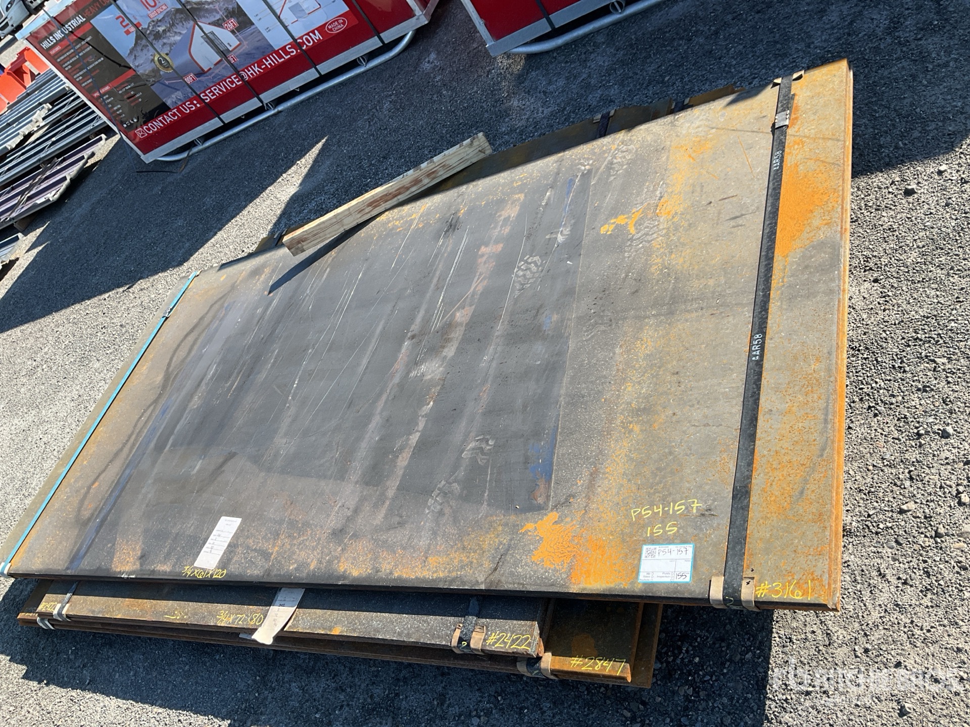 Quantity of 2025 Kit Containers Steel Steel Plates