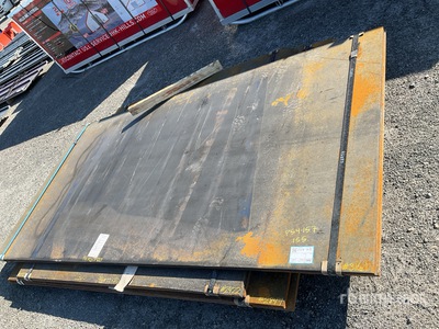 Quantity of 2025 Kit Containers Steel Steel Plates