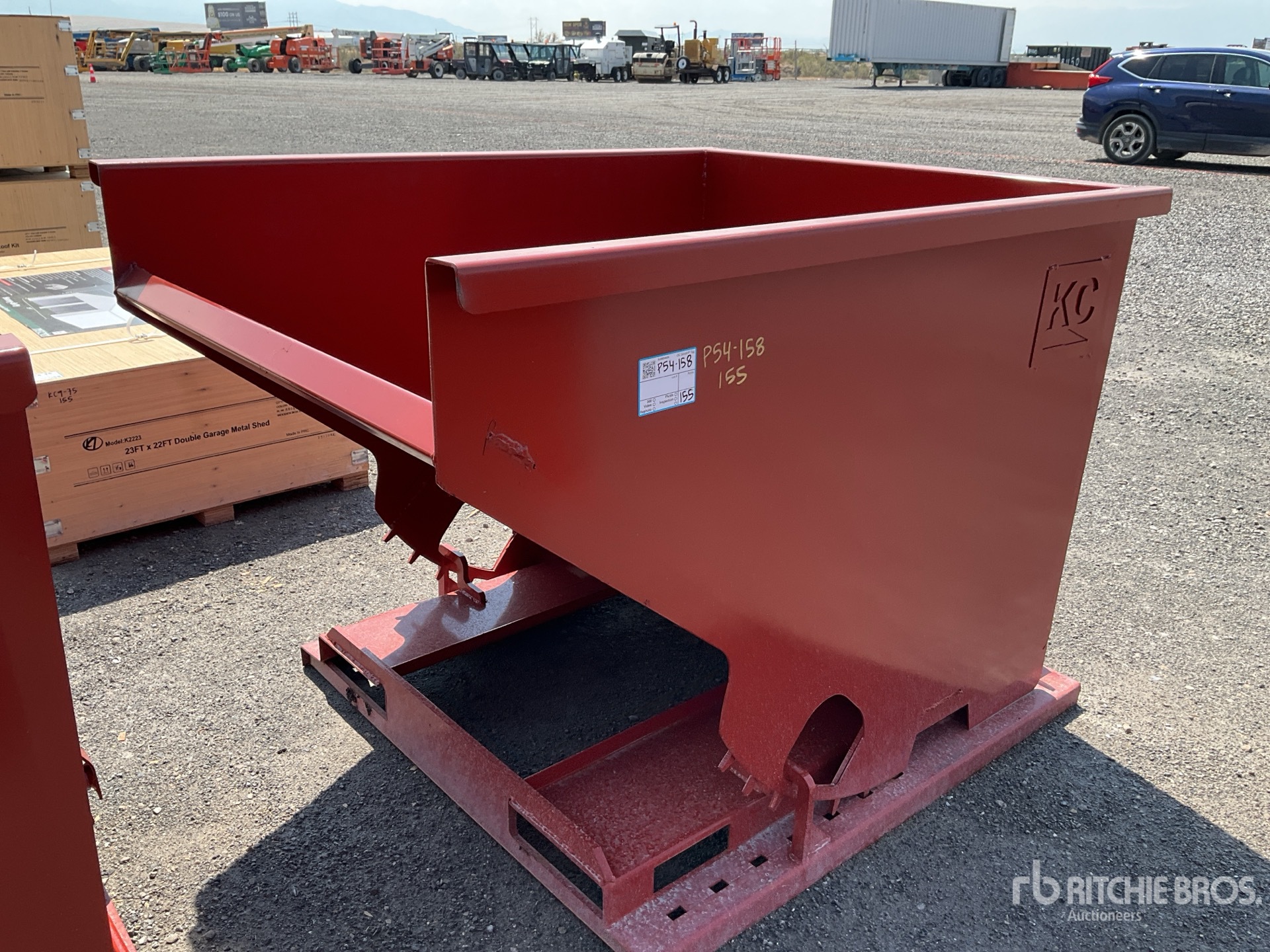 2025 Kit Containers 2YFT-SDH Tramoggia autoribaltante