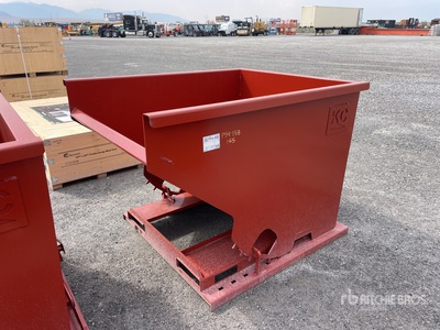 2025 Kit Containers 2YFT-SDH 63 in Trémie auto-vidante