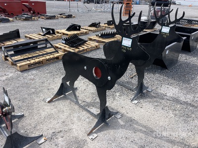 2025 Kit Containers AR500ATDEER Target