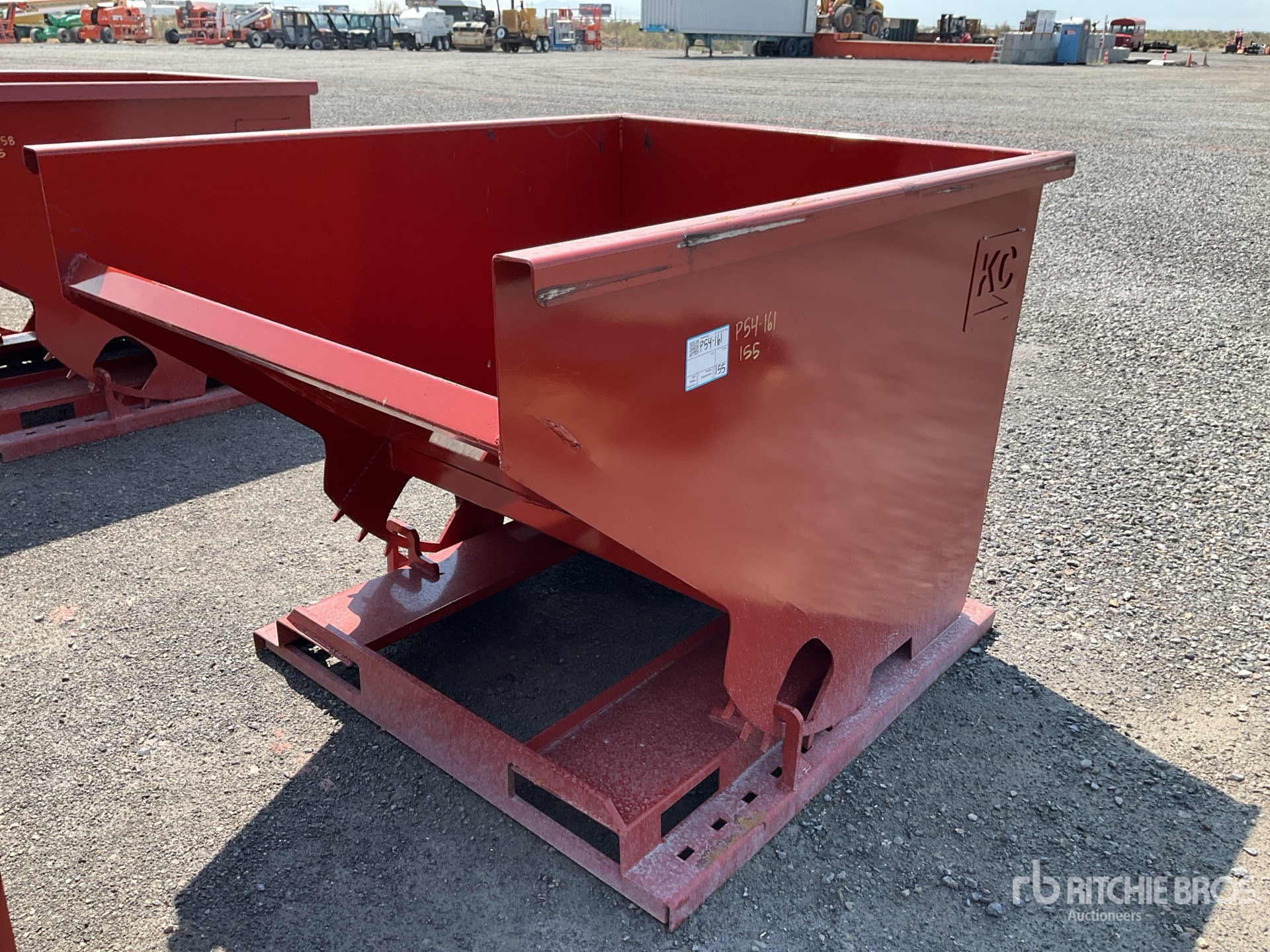 2025 Kit Containers 2YFT-SDH Tramoggia autoribaltante