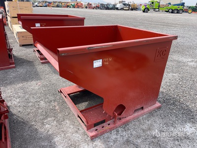 2025 Kit Containers 2YFT-SDH 63 in Self-Dumping Hopper