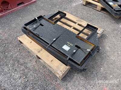 2025 Kit Containers QT-45-FF-42 42 in Skid Steer Forks