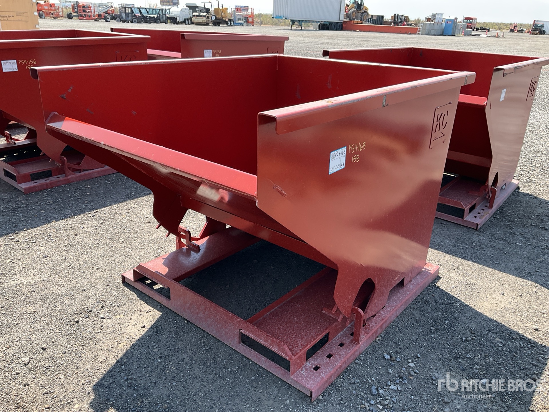 2025 Kit Containers 2YFT-SDH Tramoggia autoribaltante