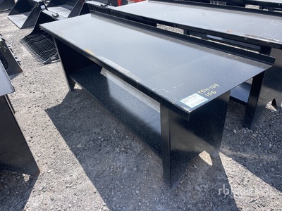 2025 Kit Containers WB-60-190 25" x 90" Workbench (Unused)