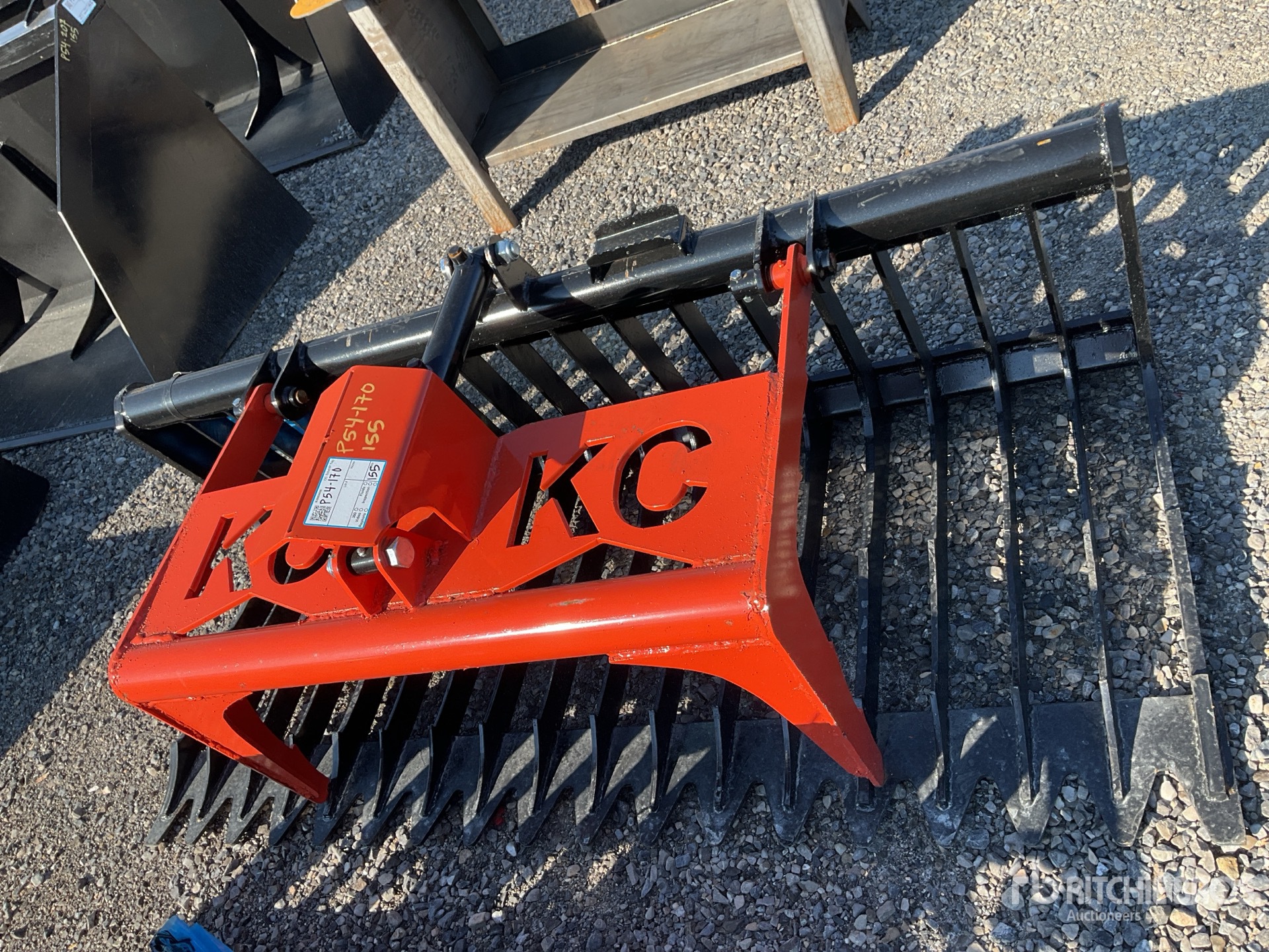 2025 Kit Containers QT-SG-S76-V3 Skid Steer Grapple