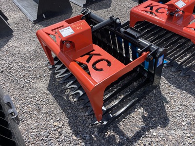 2025 Kit Containers QT-SG-S48 48 in Skid Steer Grapple