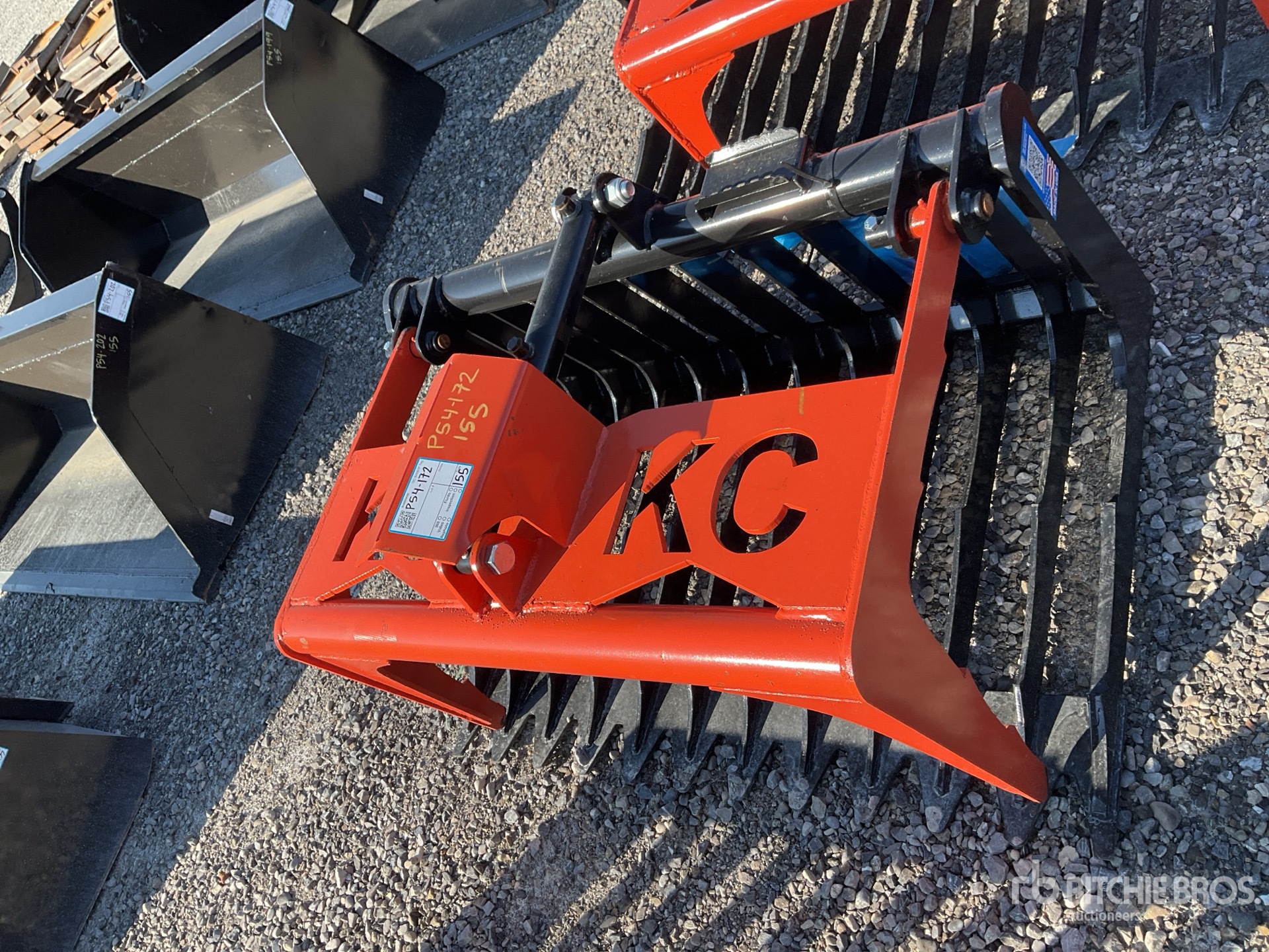 2025 Kit Containers QT-SG-S48 Skid Steer Grapple