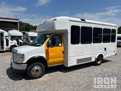 2017 Ford E-350 4x2 8-Seat Transit Bus