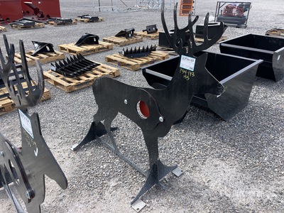 2025 Kit Containers AR500ATDEER Shooting Target