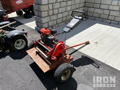 Jacobsen Greens Mower w/ S/A Trailer