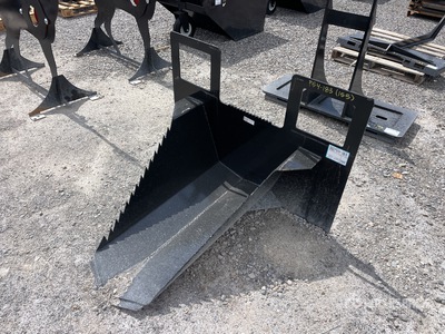 2025 Kit Containers QT-TS-40 Skid Steer Tree Shear (Unused)