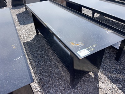 2025 Kit Containers WB-60-190 25" x 90" Workbench (Unused)