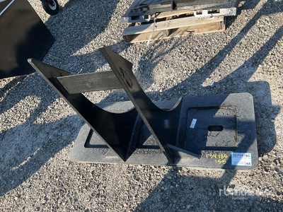 2025 Kit Containers QT-RD Skid Steer Rock Picker