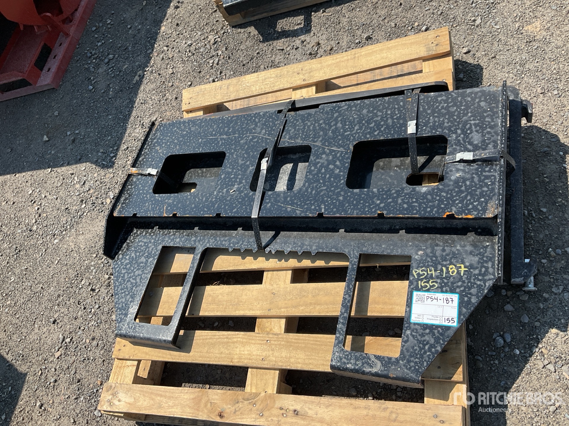 2025 Kit Containers QT-45-FF-42 Skid Steer Forks