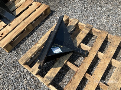 2025 Kit Containers QT-TM Attelage de Remorque pour Chargeuse à Direction à Glissement