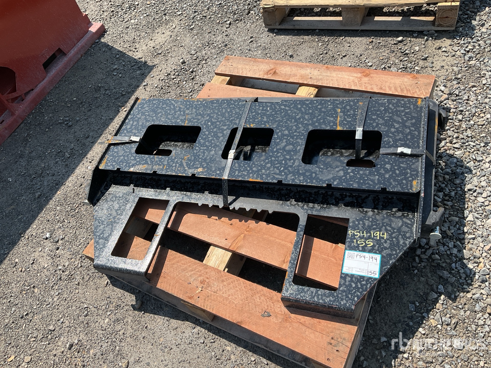 2025 Kit Containers QT-45-FF-42 Skid Steer Forks