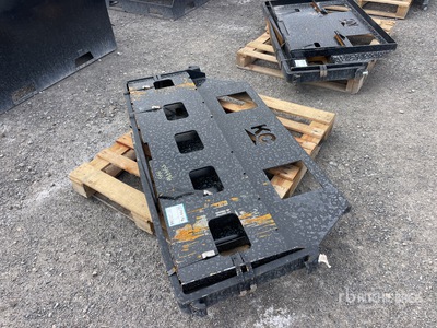2025 Kit Containers QT-60-FF-42 42 in Forche per mini pala (Unused)