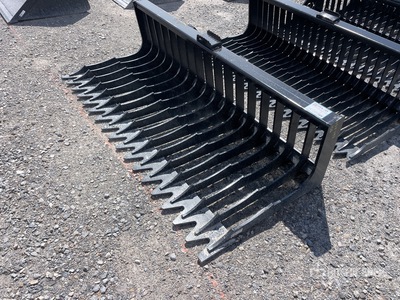 2025 Kit Containers QT-SB-L76-V3 76 in Skid Steer Screening Bucket (Unused)