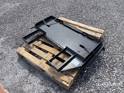 2025 Kit Containers QT-45-FF-42 42 in Forche per mini pala (Unused)