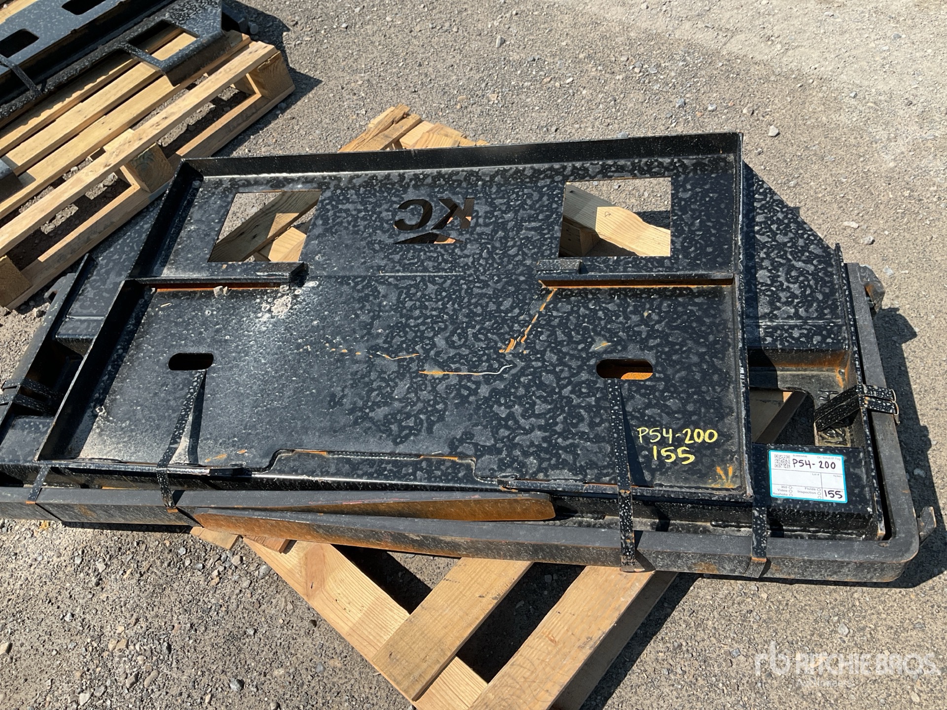 2025 Kit Containers QT-60-FF-42 Skid Steer Forks