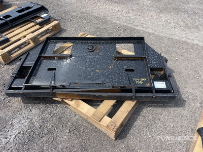 2025 Kit Containers QT-60-FF-42 42 in Forche per mini pala (Unused)