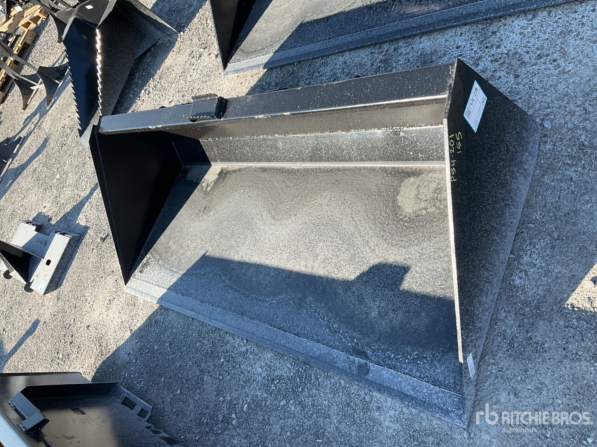 2025 Kit Containers QT-DB-S78 Skid Steer Bucket