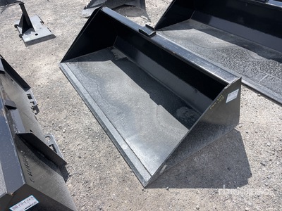 2025 Kit Containers QT-DB-S78 78 in General Purpose Skid Steer Bucket (Unused)