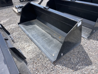 2025 Kit Containers QT-SNB-84 84 in General Purpose Skid Steer Bucket