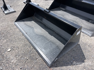 2025 Kit Containers QT-DB-S78 78 in General Purpose Skid Steer Bucket (Unused)