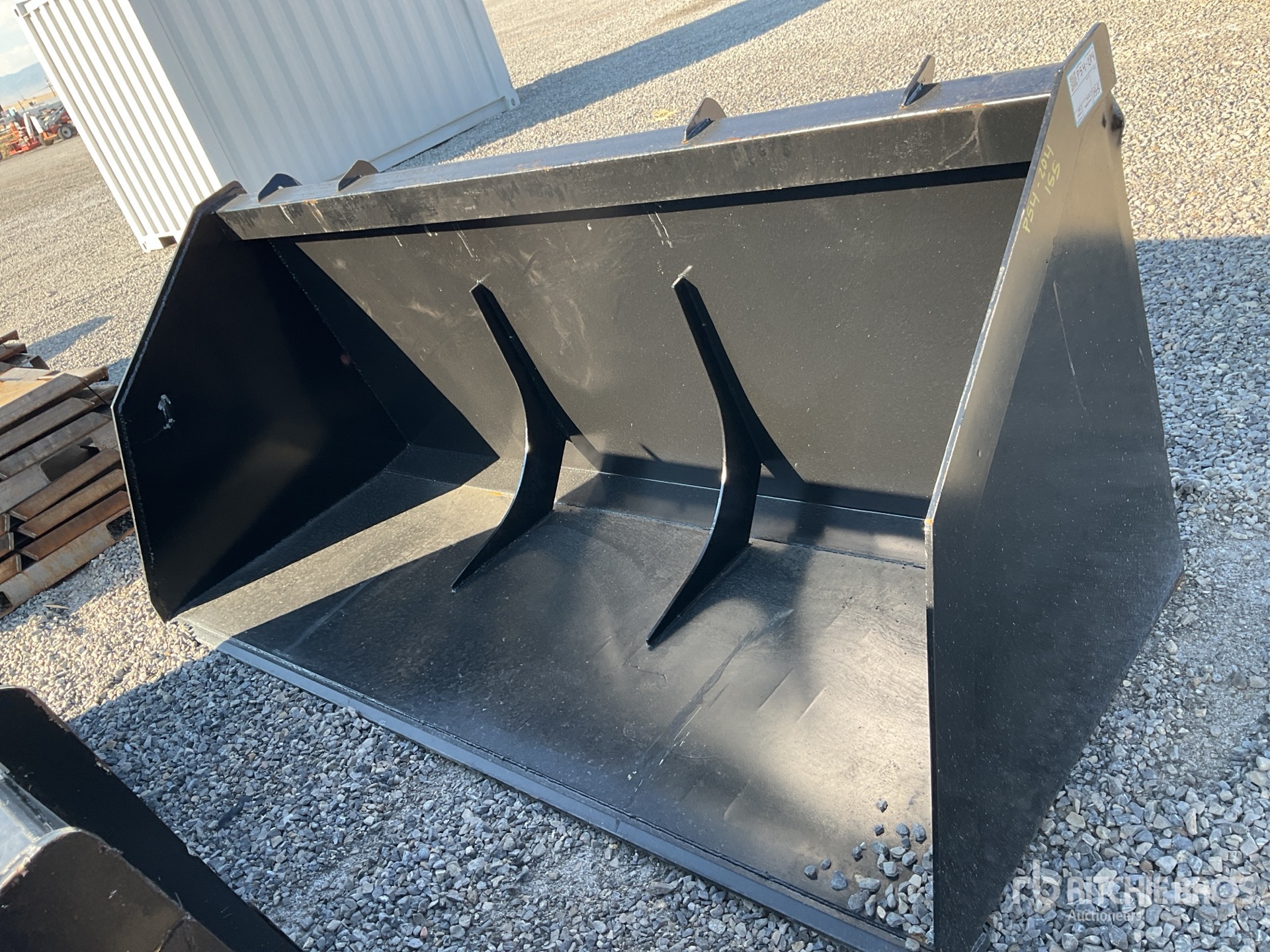 2025 Kit Containers QT-BFB-102 Skid Steer Bucket