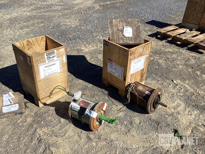 (2) Porter M3147 Electric Motors