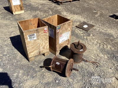 (2) Porter M3147 Electric Motors