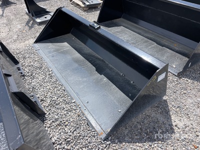2025 Kit Containers QT-DB-S90 90 in General Purpose Skid Steer Bucket (Unused)