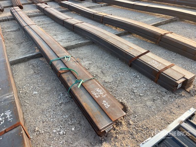 Quantity of (2) Bundles Of 6 in x 1/4 in A36/529-50 20' Flatbars
