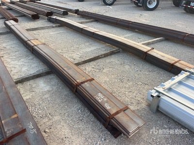 Quantity of (2) Bundles Of 6 in x 1/4 in A36/529-50 20' Flatbar