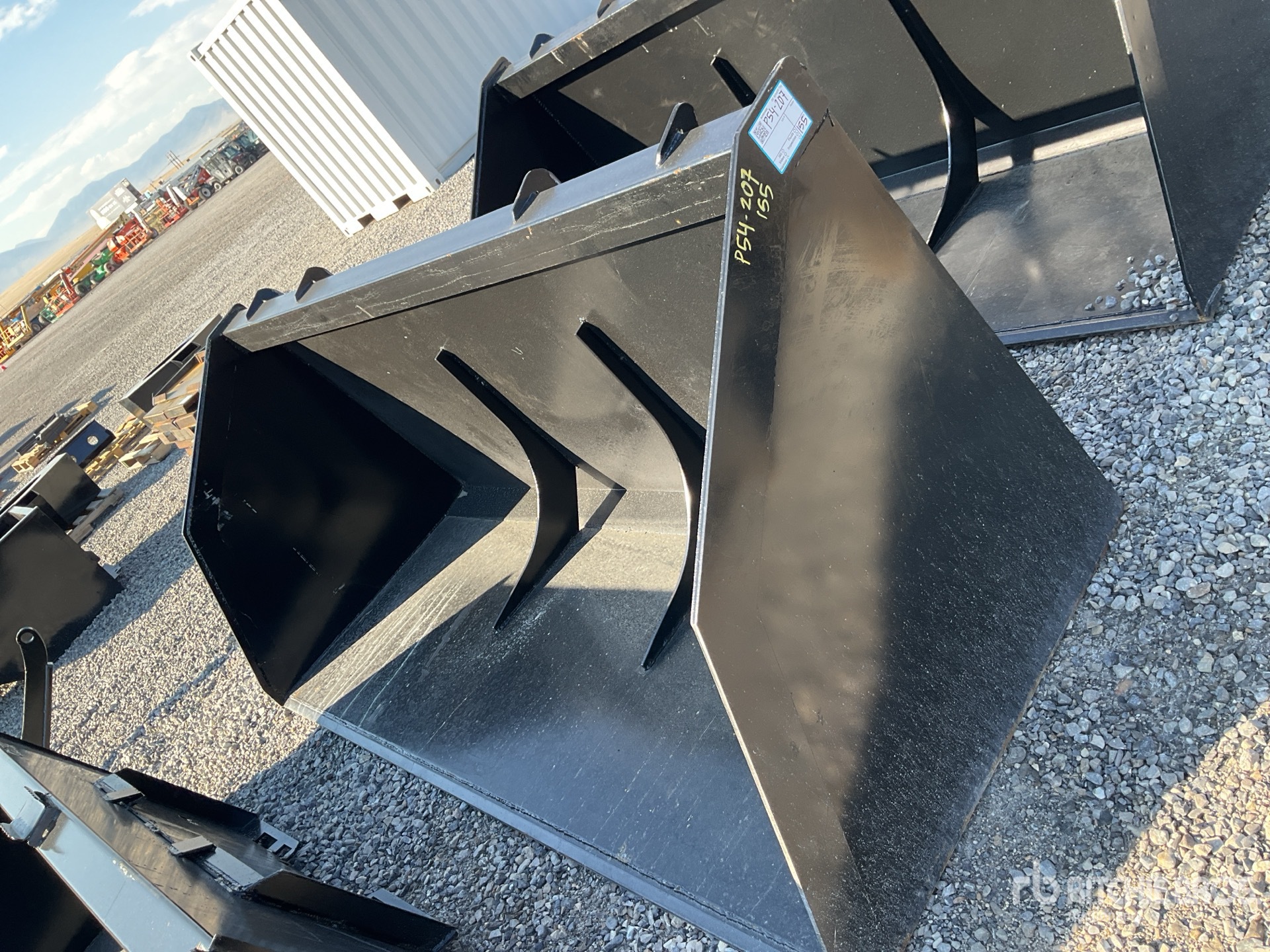 2025 Kit Containers QT-BFB-102 Skid Steer Bucket