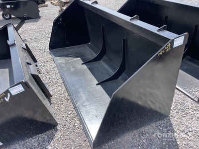 2025 Kit Containers QT-BFB-102 102 in Skid Steer Bucket (Unused)