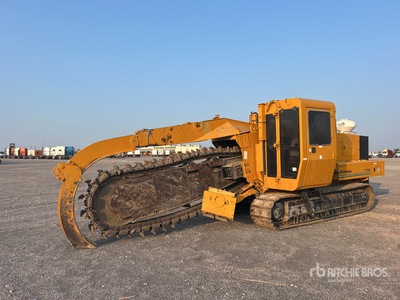 1996 Vermeer T755 Tracked Zanjadora
