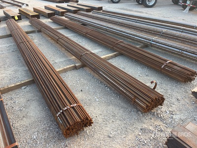 Quantity of (3) Bundles Of 3/4 in A-36 20' Round Bar