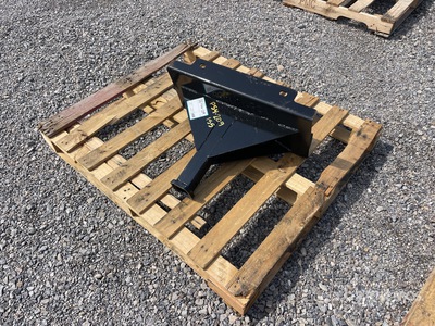 2025 Kit Containers QT-TM Mini Skid Steer Hitch Receiver (Unused)