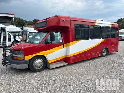2016 Chevrolet 4500 4x2 15-Seat Transit Autobus